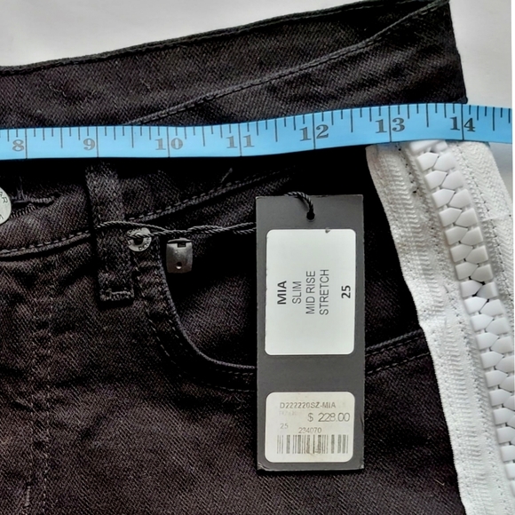 Carmar jeans Mia side zip - Picture 9 of 10